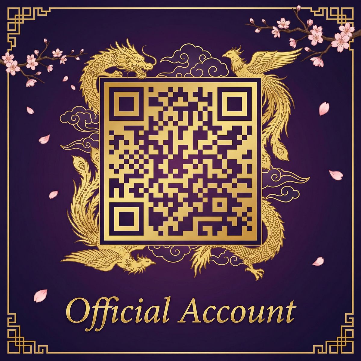 母狗公众号二维码